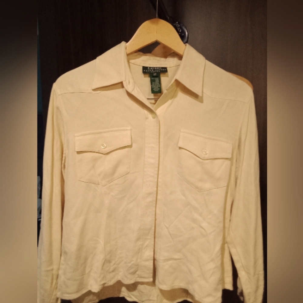 Ralph Lauren  LAUREN -SILK